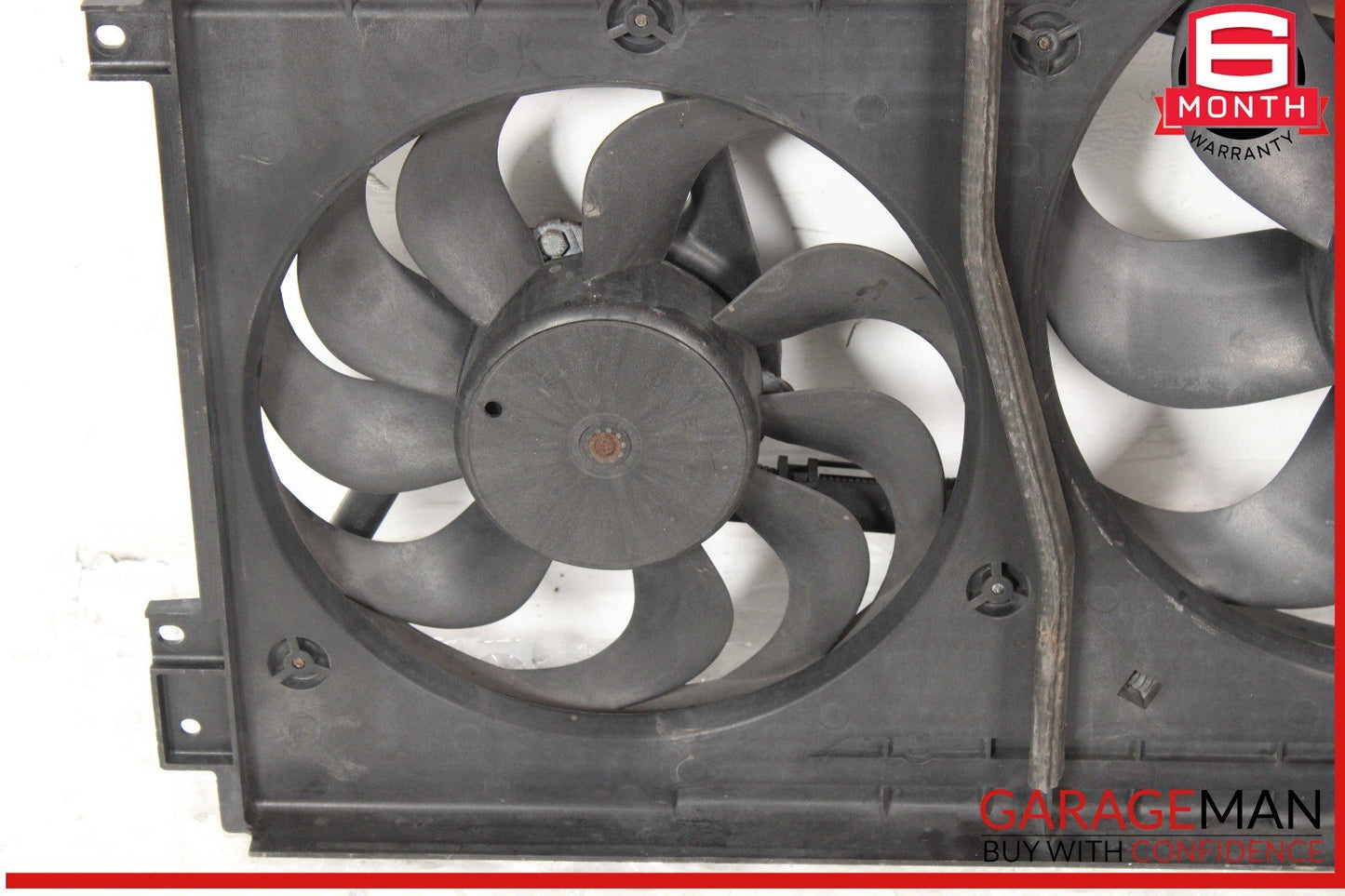 00-06 Audi TT Engine Cooling Fan Motor Shroud OEM