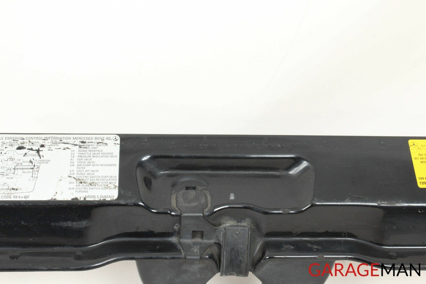 90-02 MERCEDES R129 SL500 SL600 UPPER RADIATOR SUPPORT TIE BAR OEM
