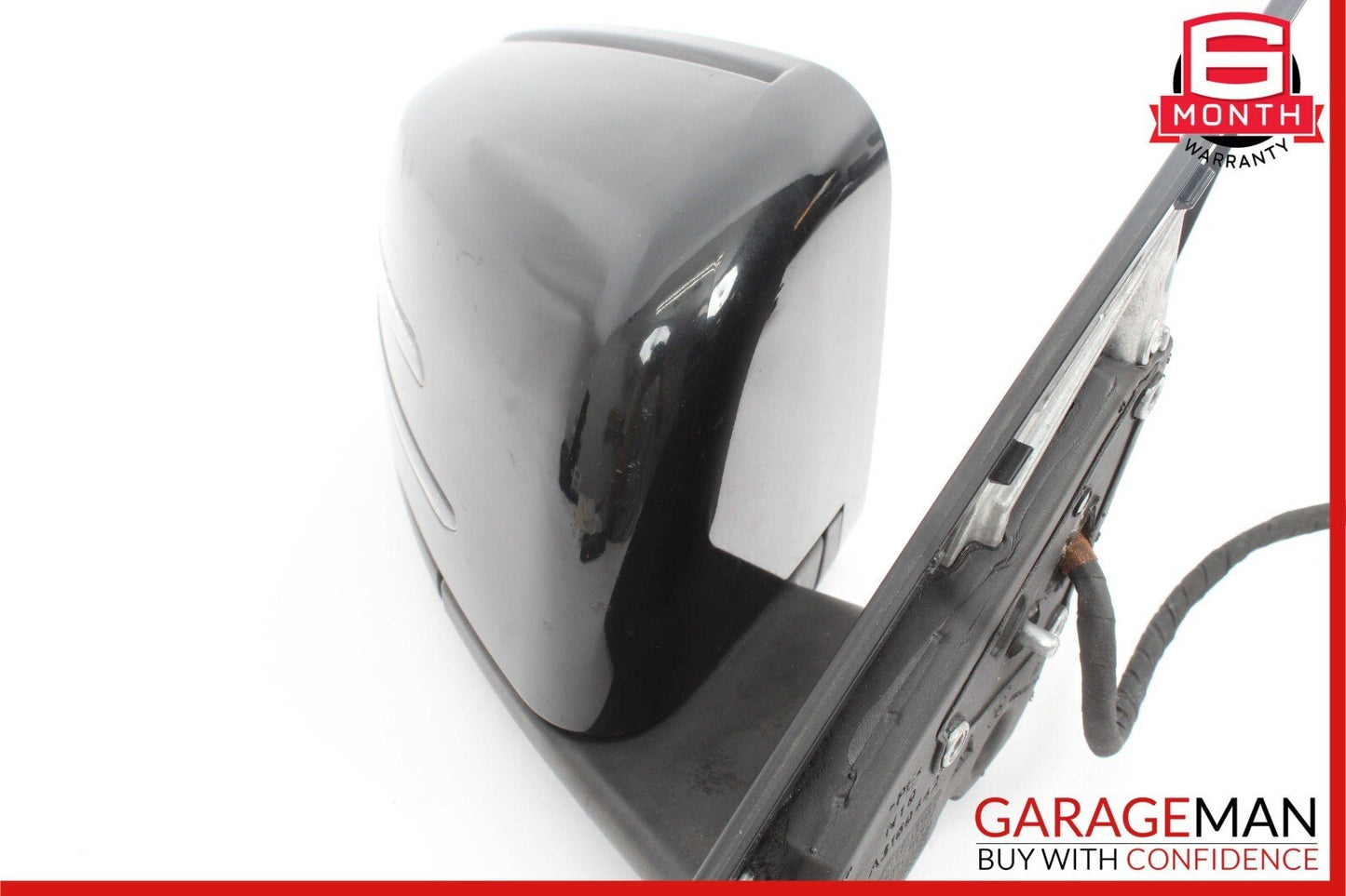 12-15 Mercedes W204 C250 C350 Coupe Front Right Side Mirror Rear View Door Black