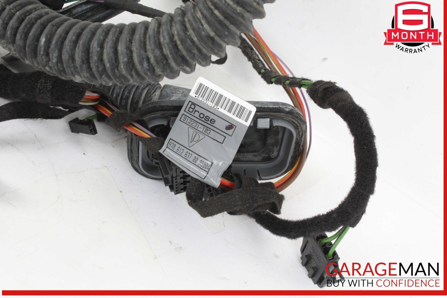 10-16 Porsche Panamera 970 Rear Right Side Door Wire Wiring Harness OEM