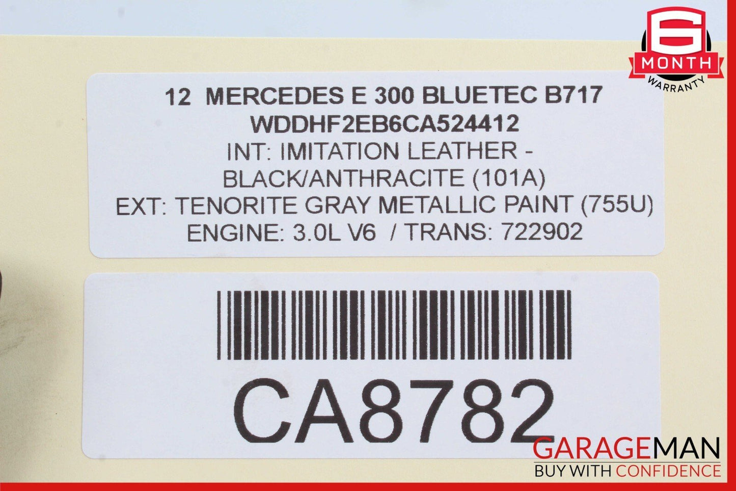 10-17 Mercedes W212 E350 C300 Sirius Satellite Radio Receiver Module Unit OEM