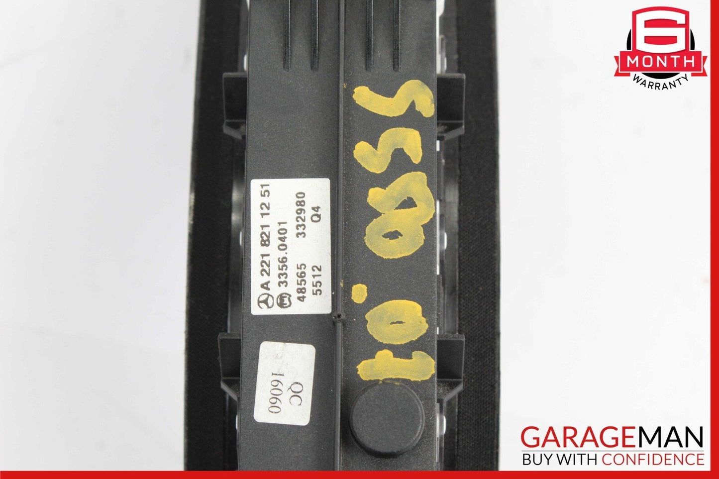 07-14 Mercedes W221 S550 S600 Ride Height ESP Parking Sensor Controller Switch