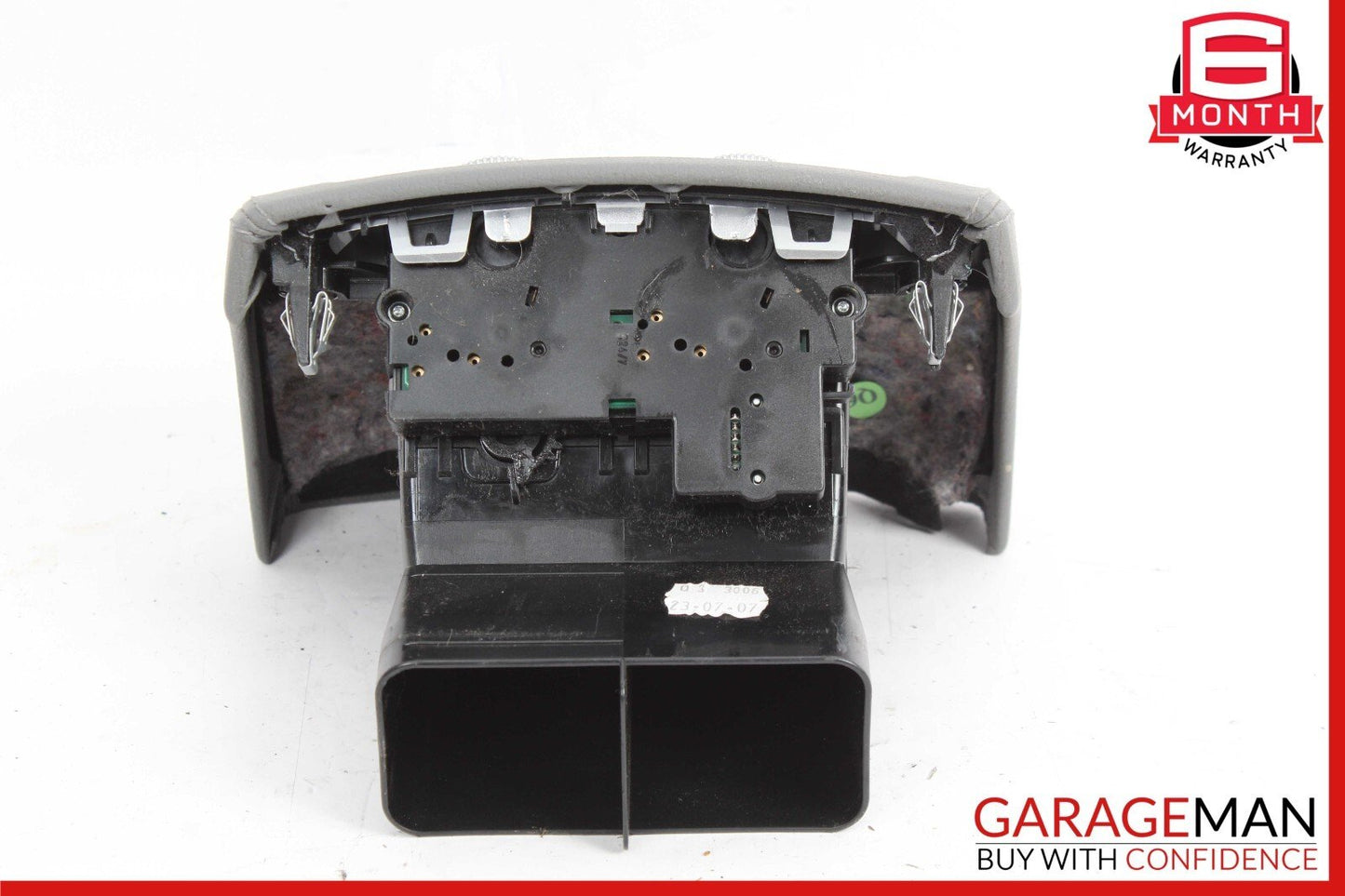 07-14 Mercedes W216 CL550 CL600 Center Console Rear AC Vent Trim 2218301054 OEM