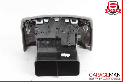 07-14 Mercedes W216 CL550 CL600 Center Console Rear AC Vent Trim 2218301054 OEM