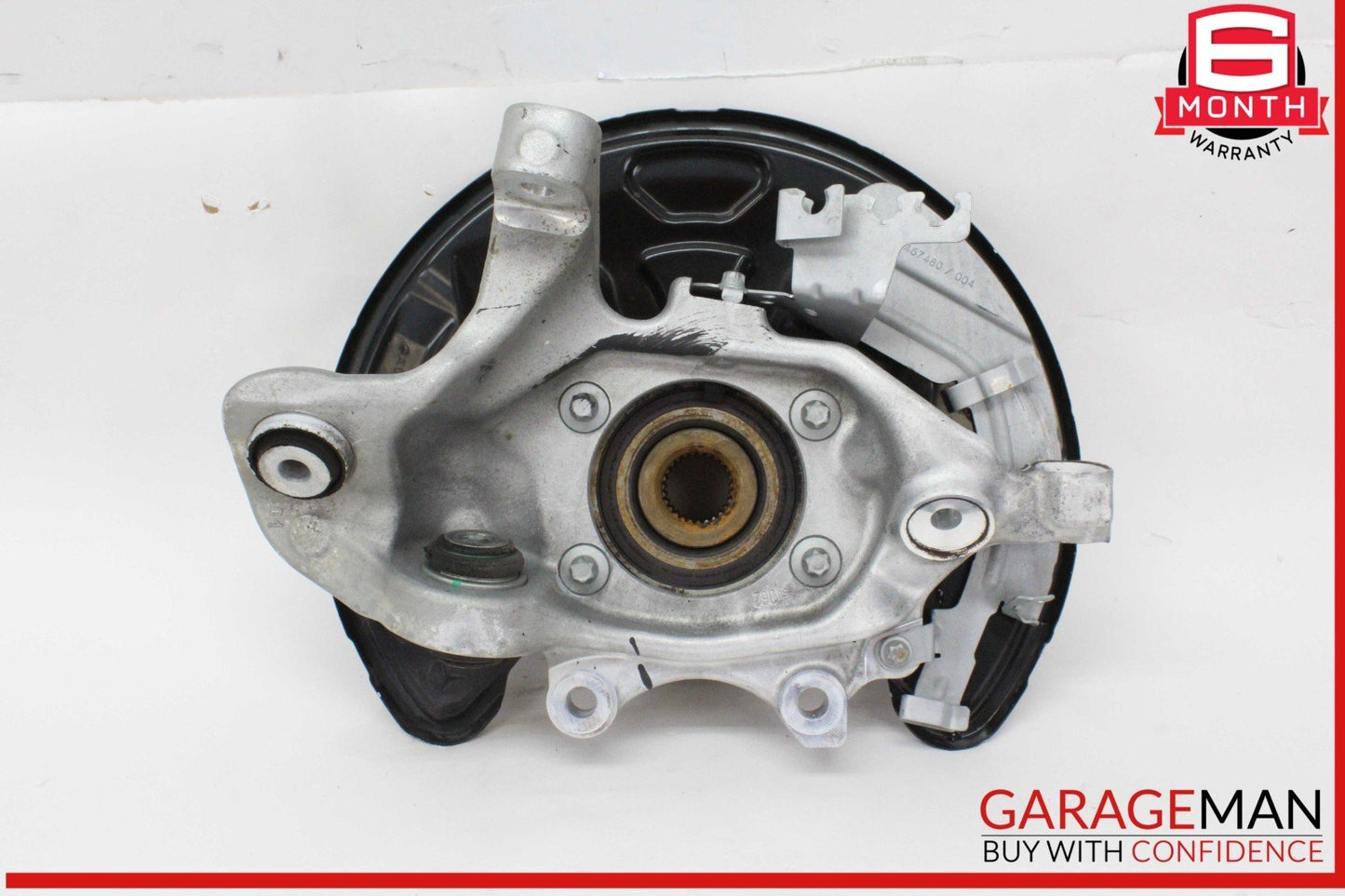 15-20 Mercedes W205 C300 C400 Rear Right Side Spindle Knuckle Wheel Hub OEM