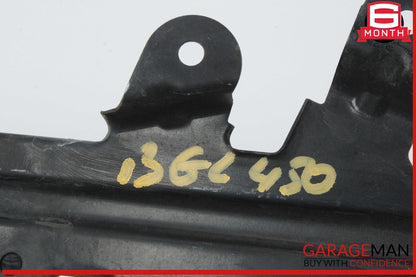 13-19 Mercedes X166 GL450 Front Lower Bumper Distance Sensor Mount Bracket OEM
