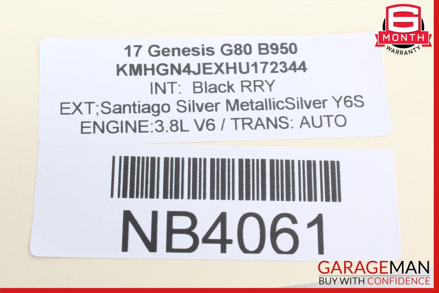 13-20 Hyundai Genesis G80 Fuel Injection Drive Control Module Unit ECU OEM