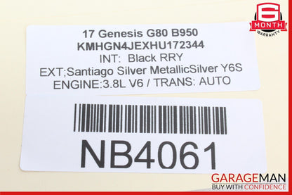 13-20 Hyundai Genesis G80 Fuel Injection Drive Control Module Unit ECU OEM