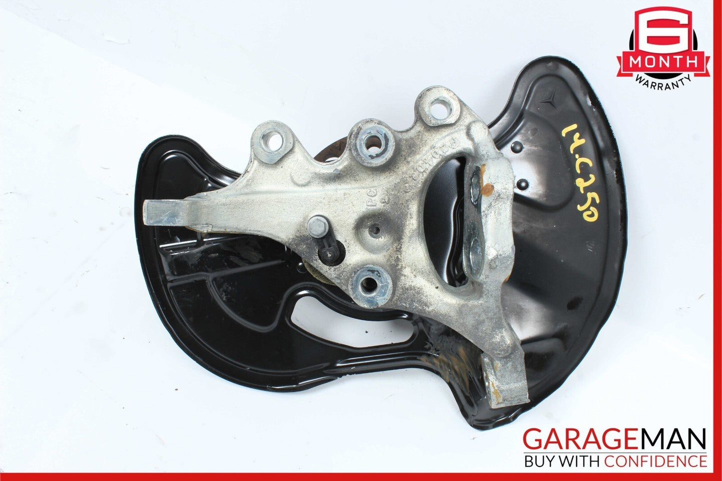 08-15 Mercedes W204 C250 C300 Front Right Side Spindle Knuckle Hub Bearing OEM