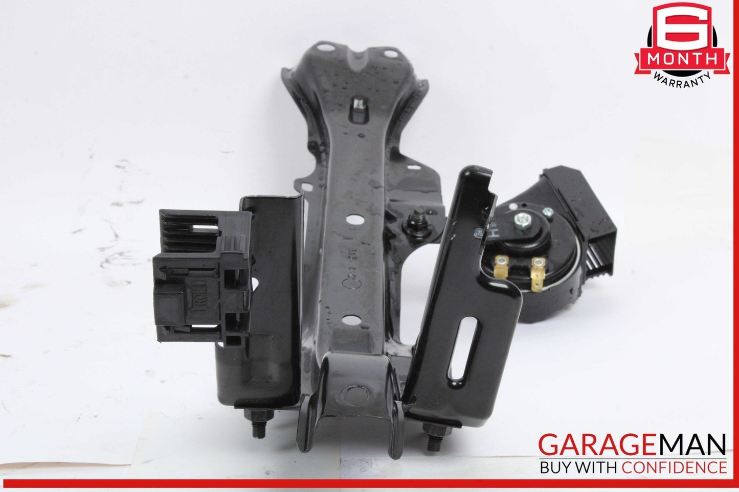 18-24 Nissan Leaf Front Hood Lock Latch Support Bracket w/ Horn 625E29RD0A OEM