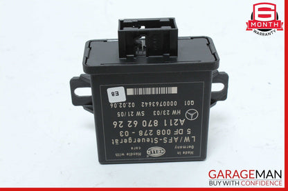 07-09 Mercedes X164 GL450 4MATIC GL550 Headlight Control Module 2118706226 OEM