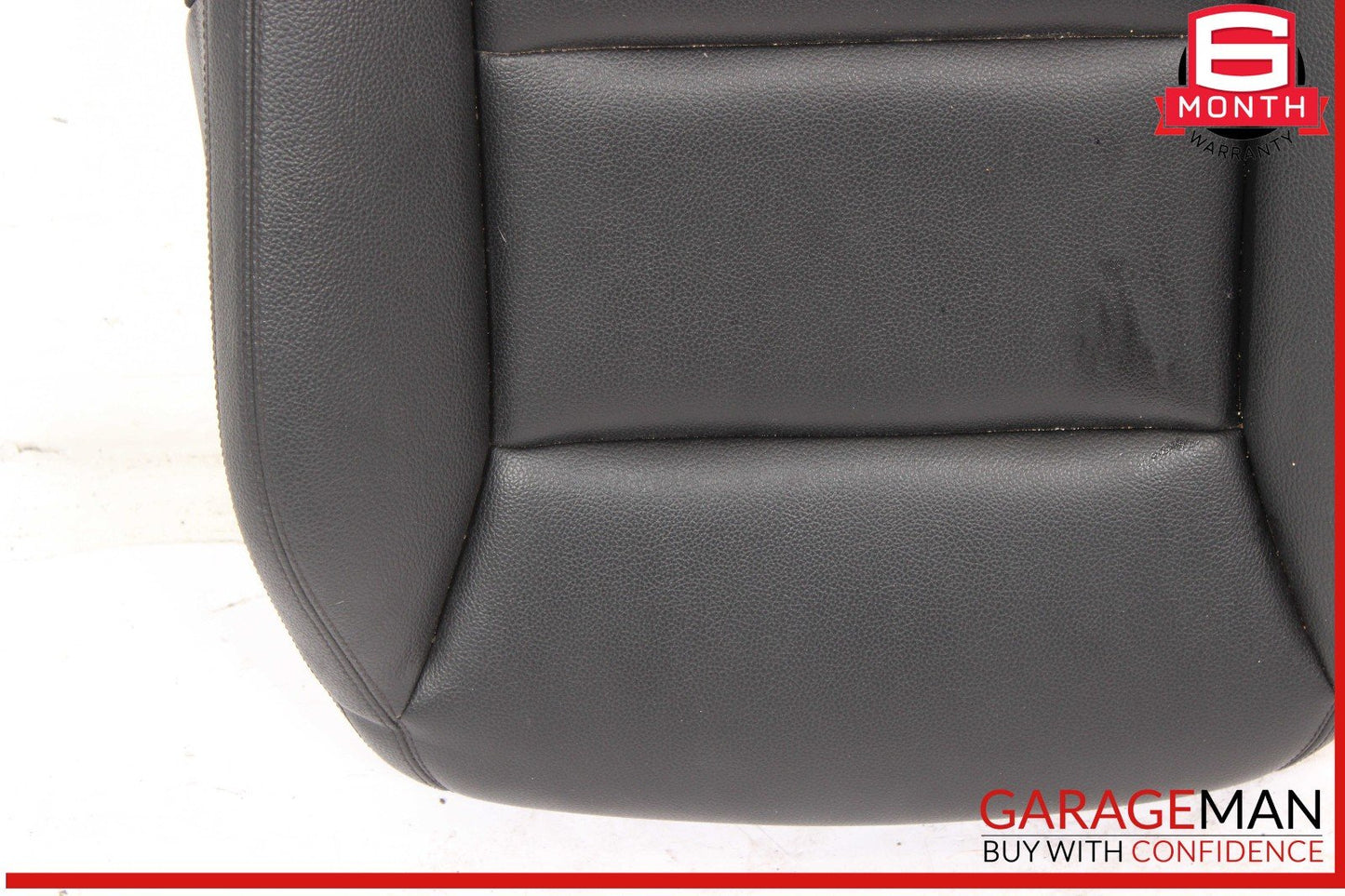 14-19 Mercedes W117 CLA250 Front Right Lower Bottom Seat Cushion Cover Black OEM