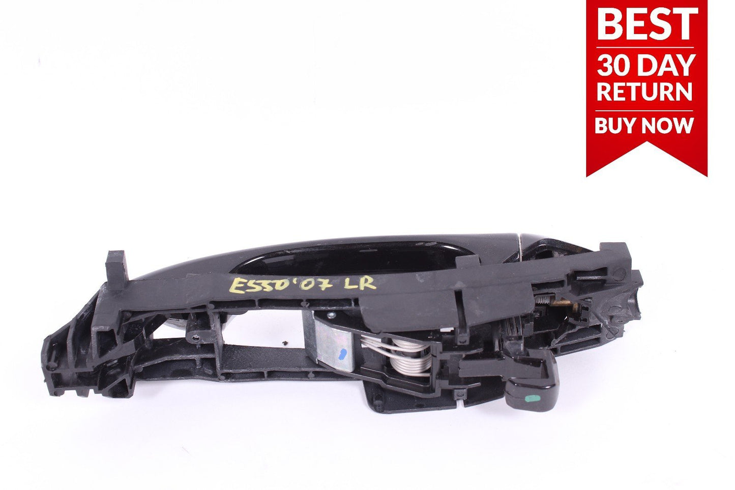03-09 Mercedes W211 E320 E550 AMG Rear Left Side Exterior Door Handle Black A73