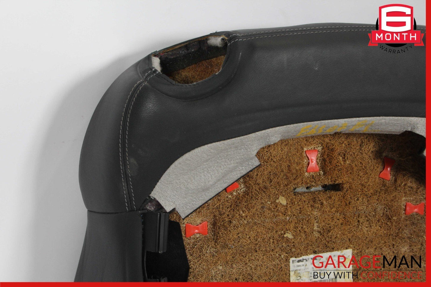 07-09 Mercedes W211 E63 AMG Front Left Driver Side Top Upper Seat Cushion OEM