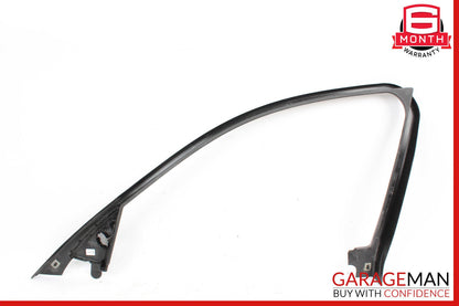 12-16 BMW F30 328I Front Left Driver Door Window Frame Trim Cover OEM