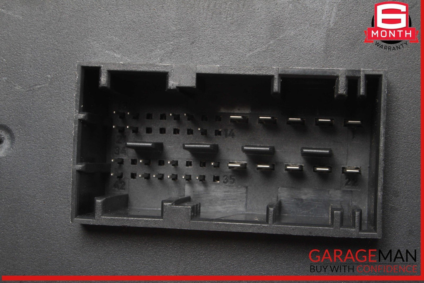11-14 Porsche Cayenne 958 Front Comfort Body Computer Control Module BCM OEM