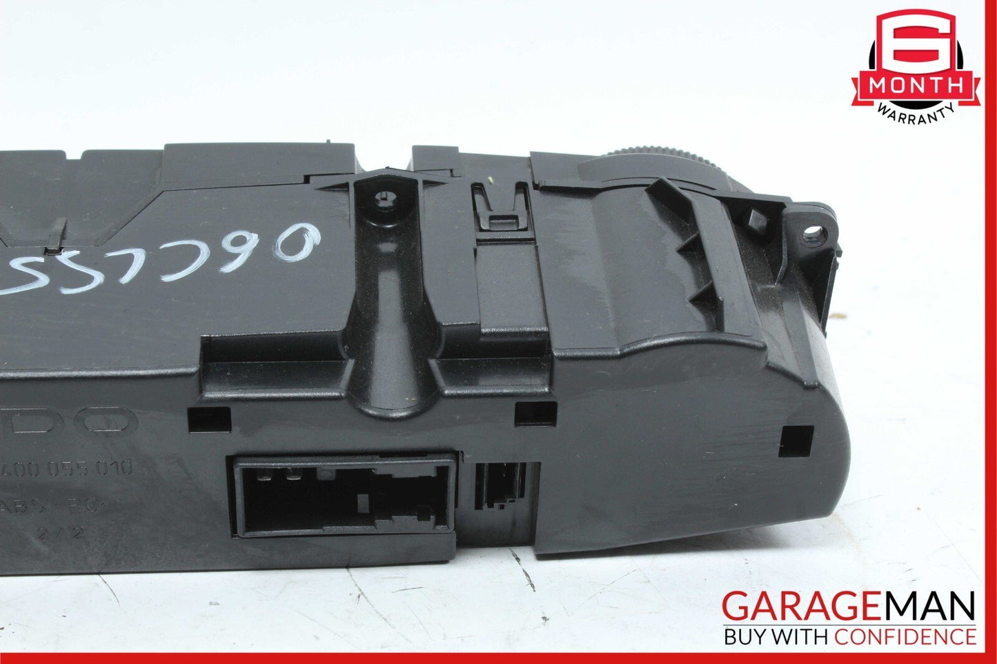 06-11 Mercedes W219 CLS500 A/C Heater Switch Climate Controller Module Unit OEM