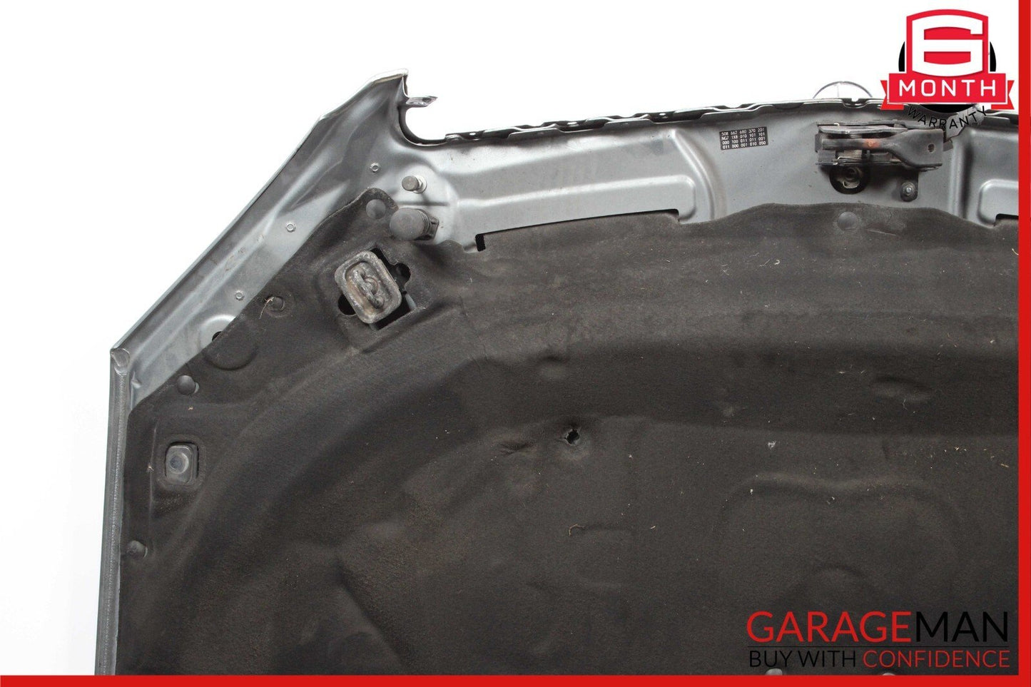 07-13 Mercedes W221 S550 S600 Front Hood Bonnet Cover Assembly Andorite Gray