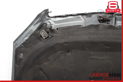 07-13 Mercedes W221 S550 S600 Front Hood Bonnet Cover Assembly Andorite Gray