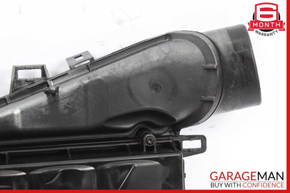 11-19 Mercedes W212 E550 SL63 ML63 AMG Left Side Air Intake Cleaner Box OEM
