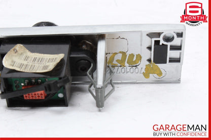 13-16 Maserati Quattroporte Right Side Touchscreen Display Control Switch Cover