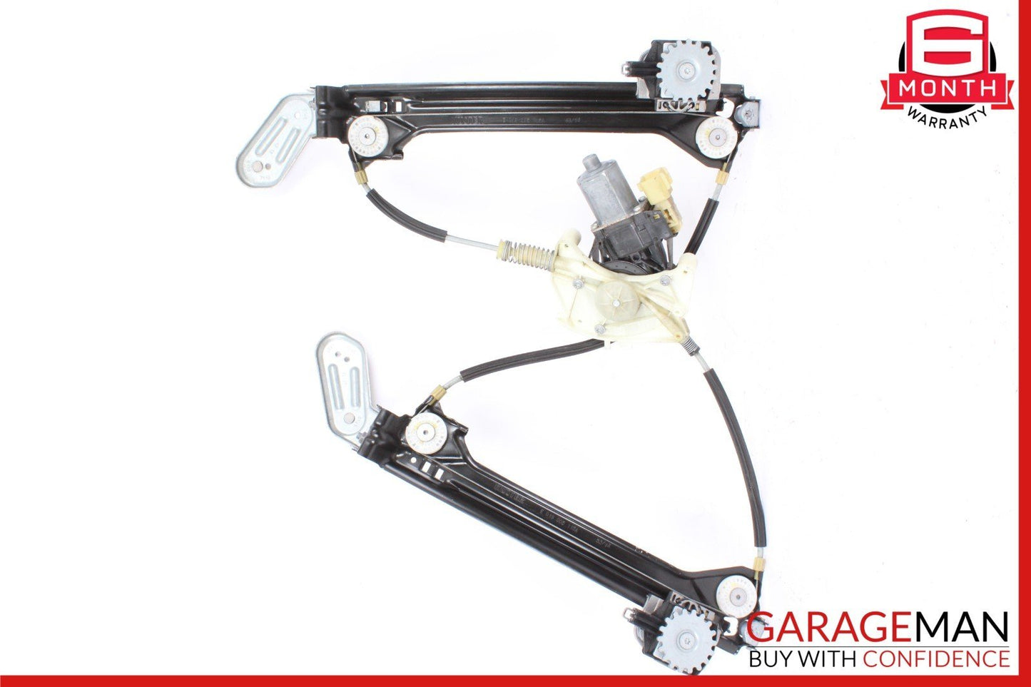 14-22 Maserati Quattroporte Rear Left Side Window Regulator Motor w/ Motor OEM