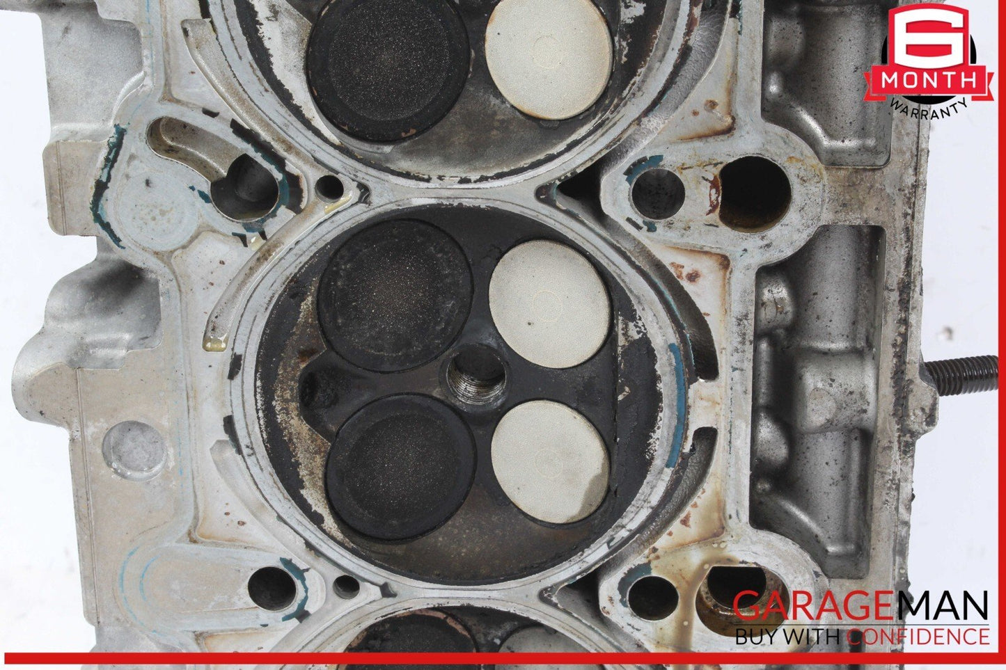 09-12 Audi Q5 Engine Cylinder Head Right Side 06E103404A OEM