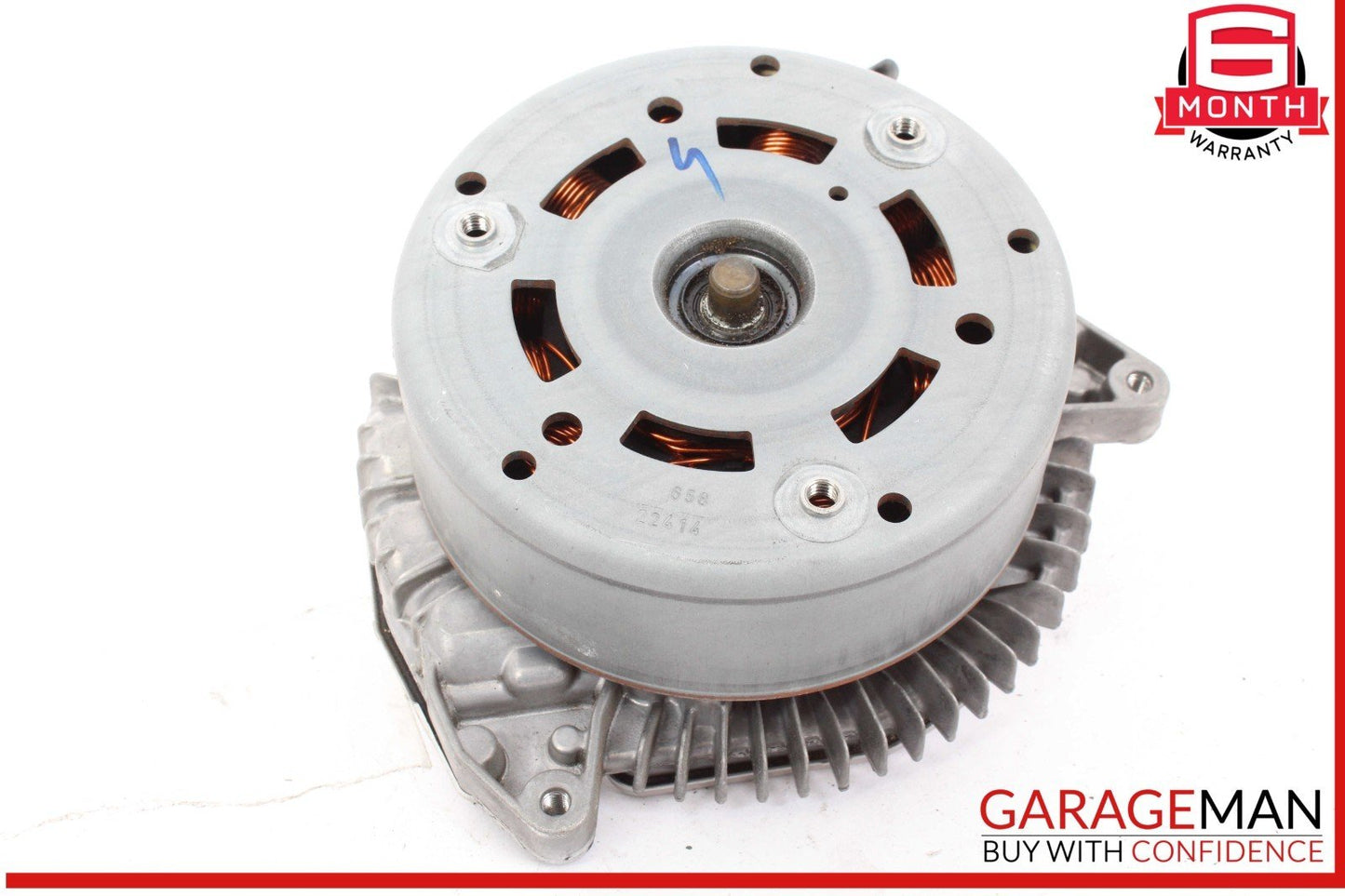 15-23 Mercedes W205 C300 E300 Engine Radiator Cooling Fan Motor 3137234001 OEM