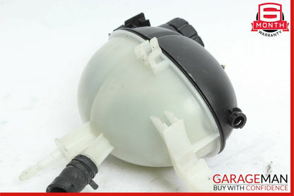 08-15 Mercedes W204 C350 Engine Radiator Coolant Overflow Tank Reservoir Bottle