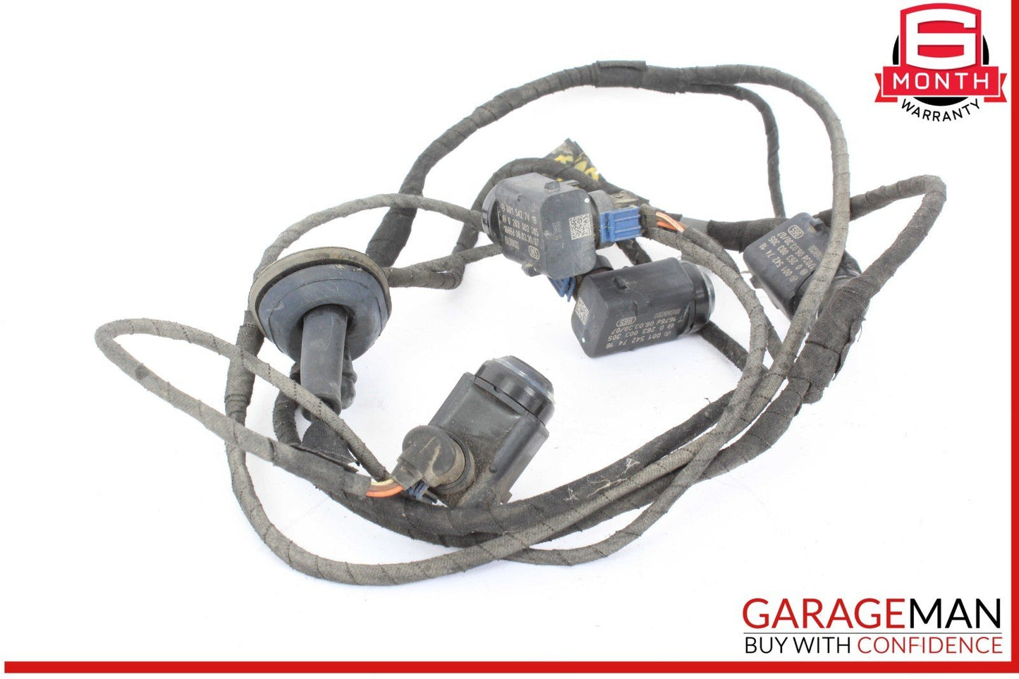 06-12 Mercedes X164 GL450 4MATIC Rear Bumper Parking Sensor Wire Harness Assy