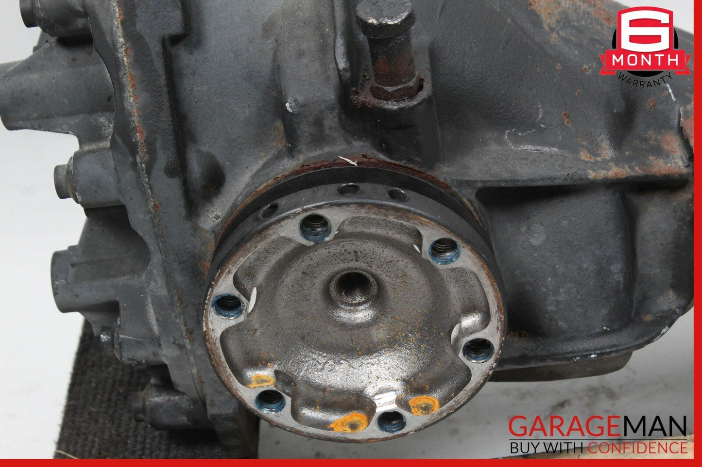 00-02 Mercedes W215 CL600 Rear Diff Axle Differential Diff Carrier OEM