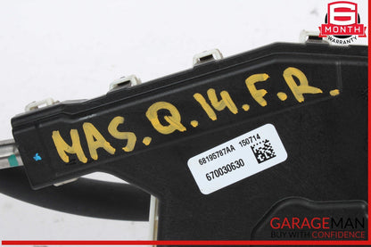 14-17 Maserati Quattroporte S Front Right Side Door Lock Latch Actuator OEM
