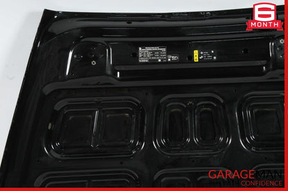 19-22 Rolls Royce Cullinan Front Hood Bonnet Lid Cover Panel Black OEM