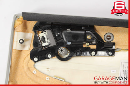 05-07 Mercedes W203 C230 C280 Interior Door Panel Rear Left Side OEM