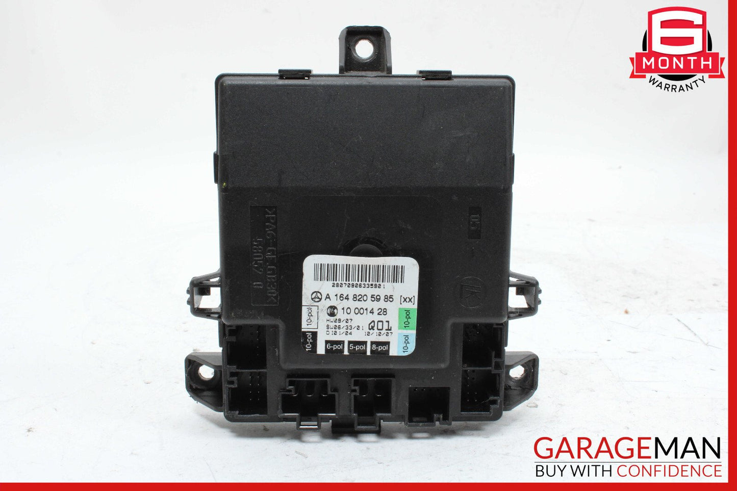06-12 Mercedes X164 GL450 R550 ML350 Front Right Side Door Control Module OEM
