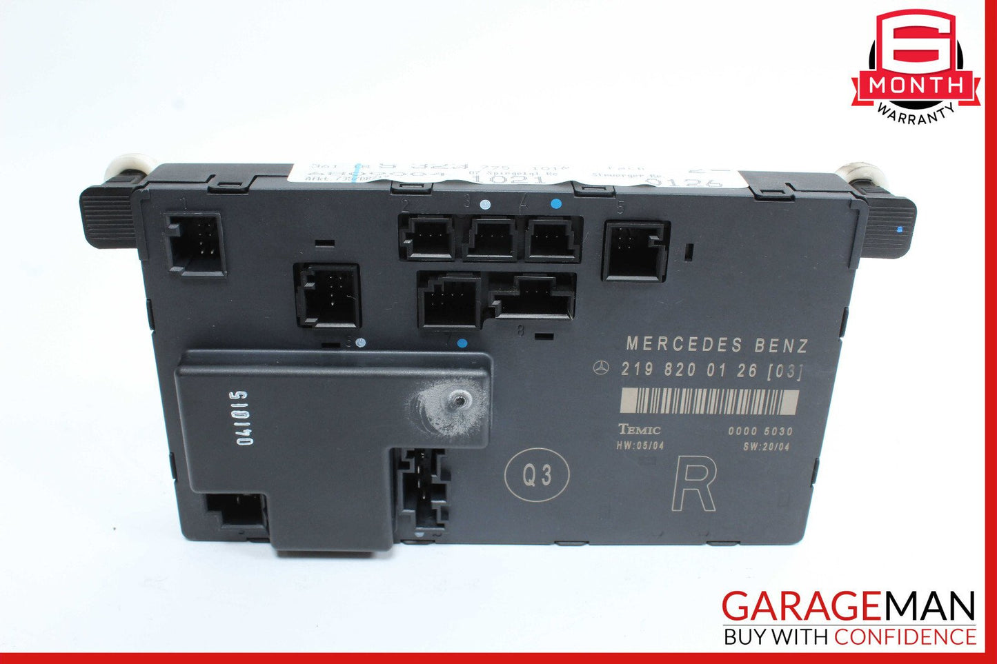 06-11 Mercedes W219 CLS500 CLS55 Front Right Passenger Door Control Module OEM