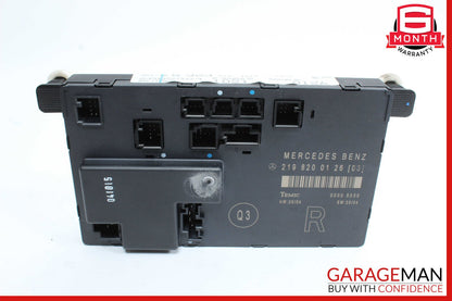 06-11 Mercedes W219 CLS500 CLS55 Front Right Passenger Door Control Module OEM