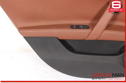 14-17 Maserati Quattroporte SQ4 M156 Rear Left Side Interior Door Panel OEM