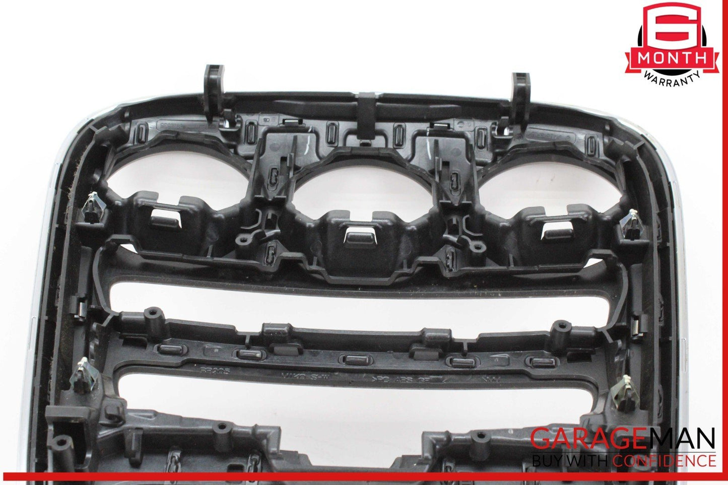 15-18 Mercedes W205 C300 C350e C400 Center Console Trim Bezel 2056805207 OEM