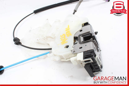 08-17 Mercedes W218 CLS500 C350 Rear Left Side Door Lock Latch Actuator OEM
