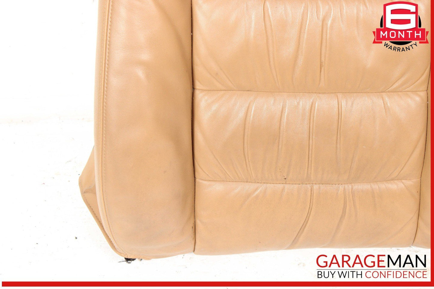 03-10 Porsche Cayenne 955 Front Right Side Top Upper Seat Cushion Cover OEM