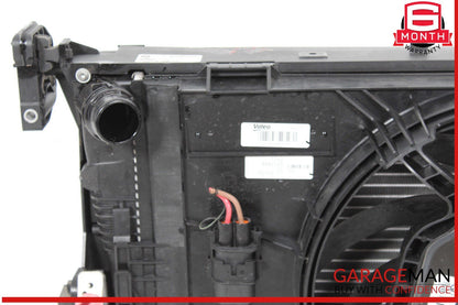 14-21 BMW i3 I01 Engine Radiator Cooling Fan Shroud Motor Assembly OEM