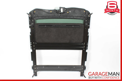 03-13 Maserati Quattroporte M139 Sunroof Guide Rail Frame Glass Track w/ Shade