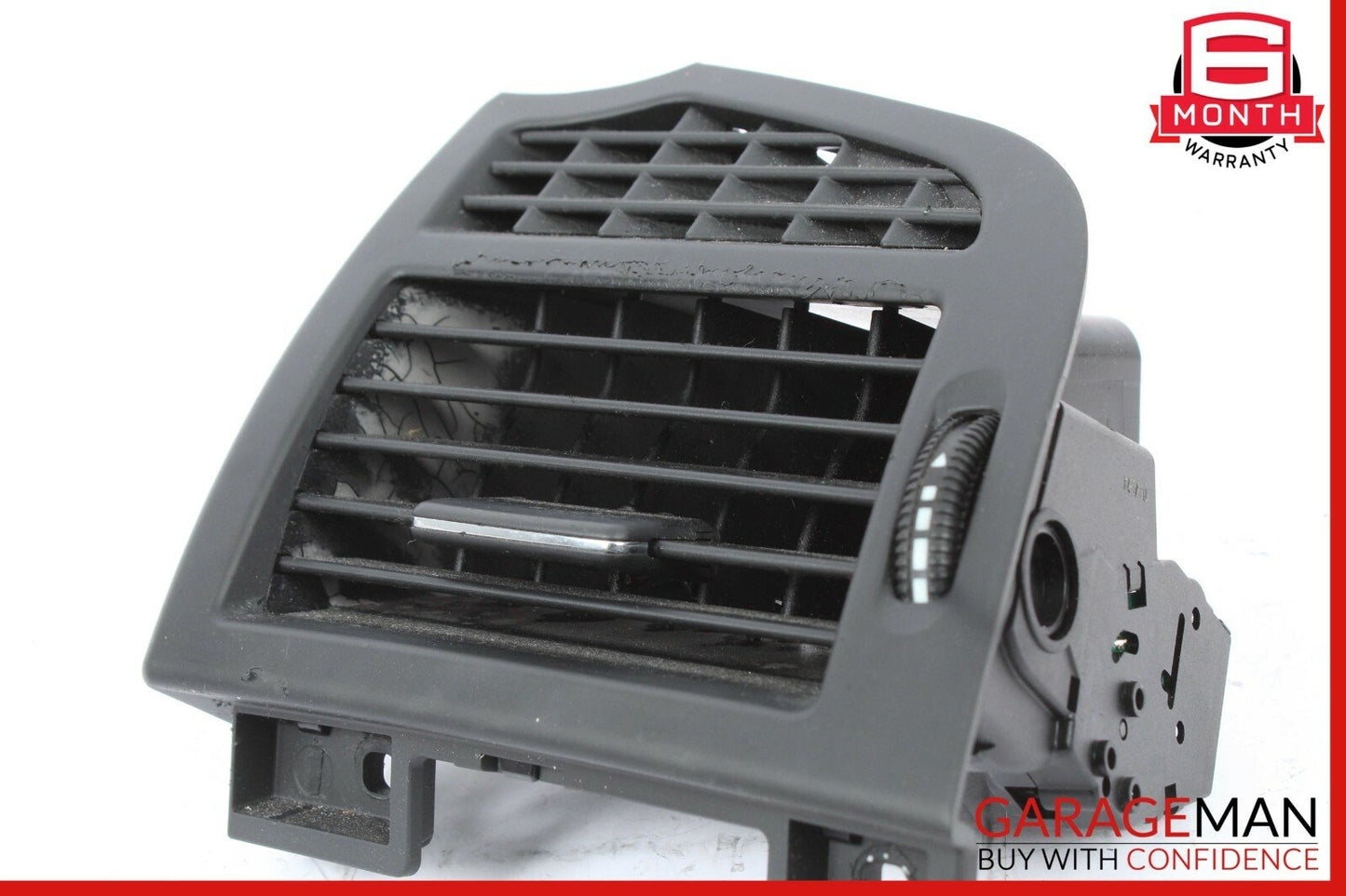 07-13 Mercedes W221 CL550 S550 Front Left Side Dash AC A/C Air Vent Trim Black