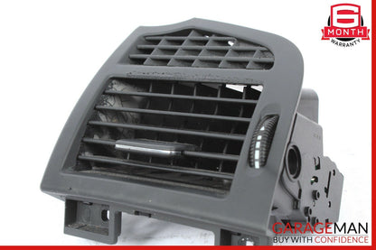 07-13 Mercedes W221 CL550 S550 Front Left Side Dash AC A/C Air Vent Trim Black