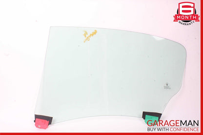 03-13 Maserati Quattroporte M139 Rear Right Side Door Window Glass OEM