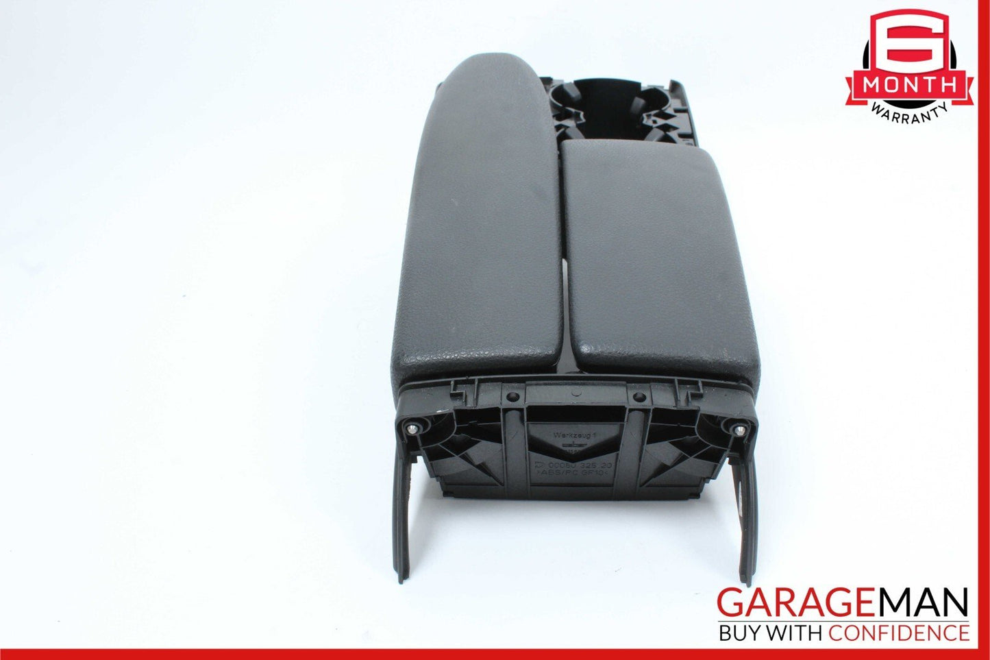 08-14 Mercedes W204 C250 Center Console Armrest Cup Holder Tray Compartment Assy