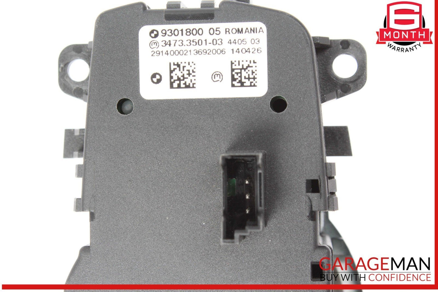 14-17 Mini Cooper Headlight Head Light Fog Light Lamp Switch 9301800 OEM