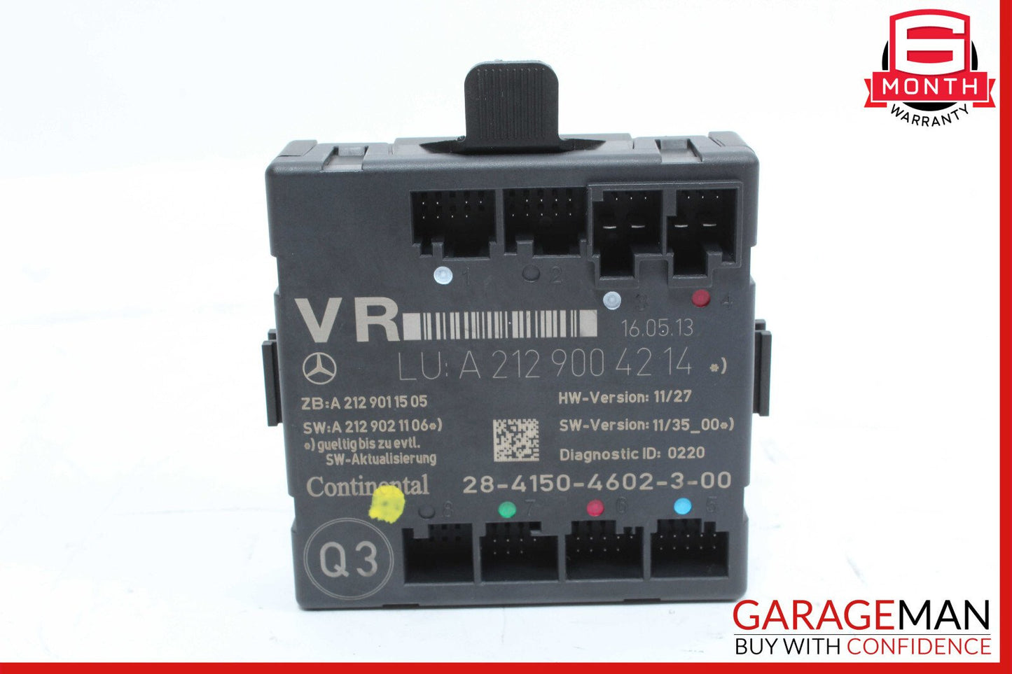 08-18 Mercedes W204 C250 E350 Front Right Side Door Control Module OEM