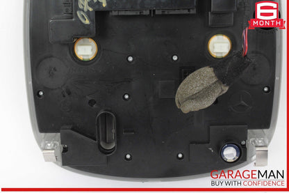 06-13 Mercedes W164 ML350 Front Overhead Dome Light Lamp Gray 2518200610 OEM